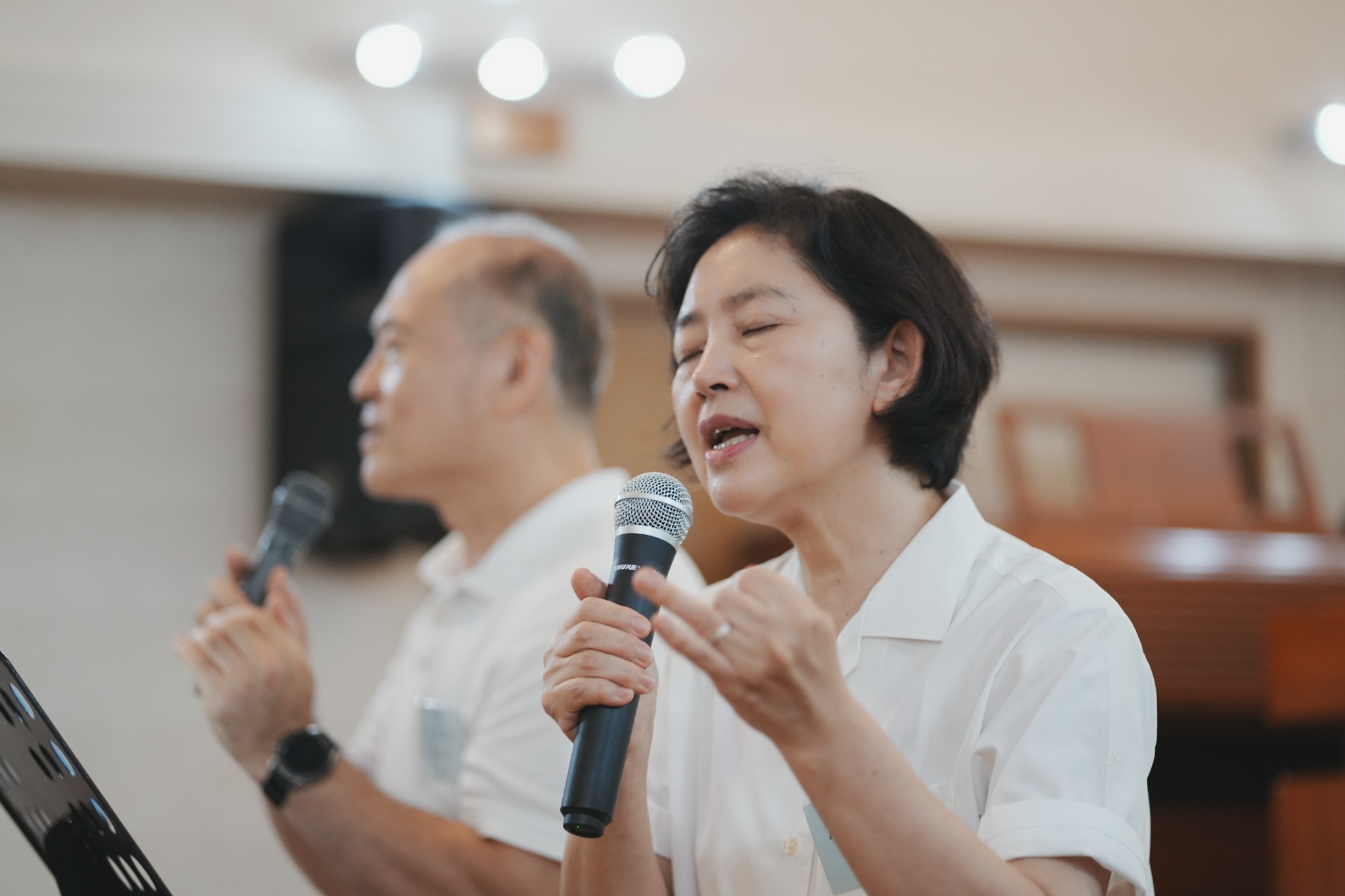 마음을 열어 드리는 찬양