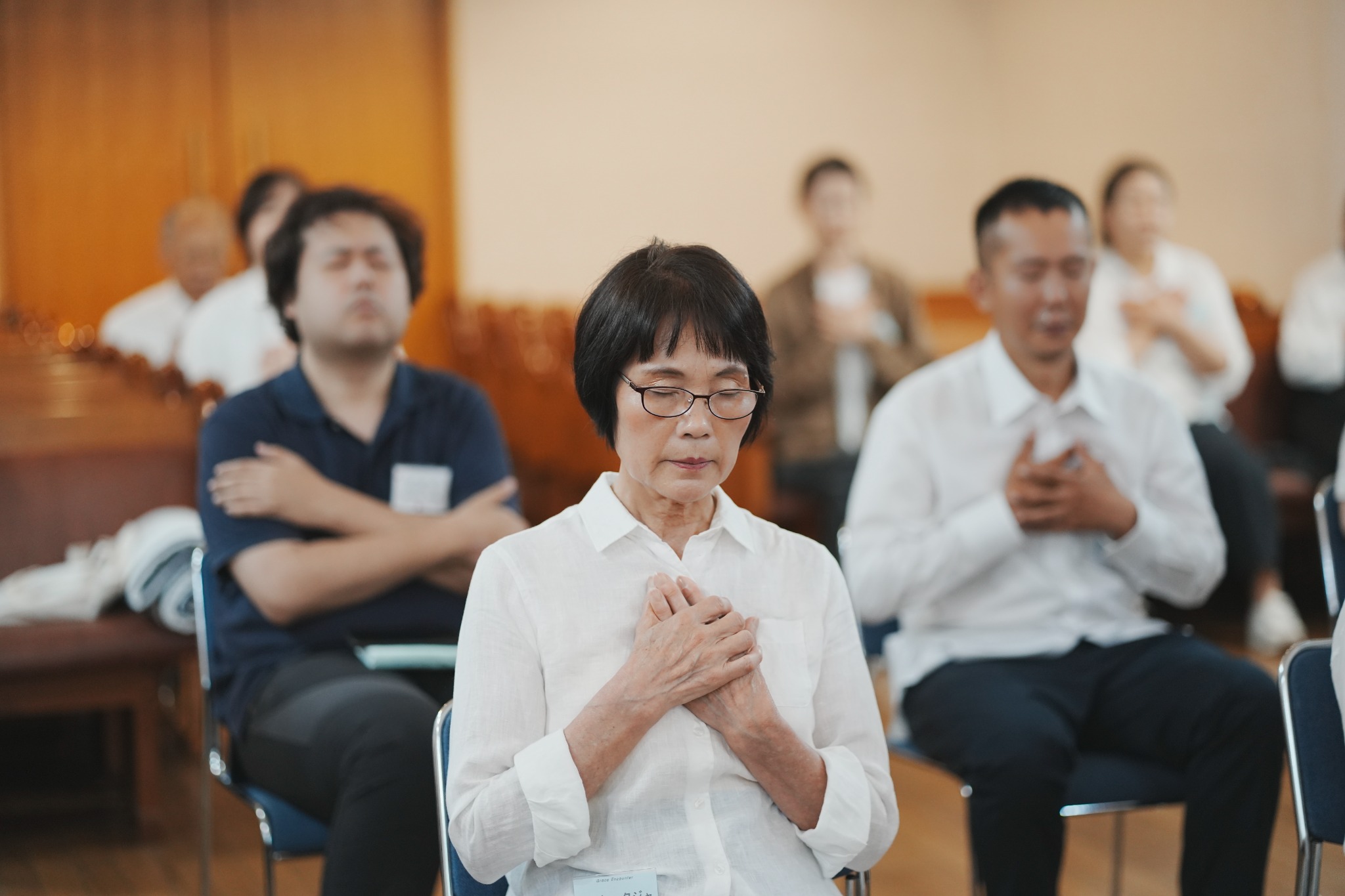 말씀 앞에서 마음을 모으는 기도