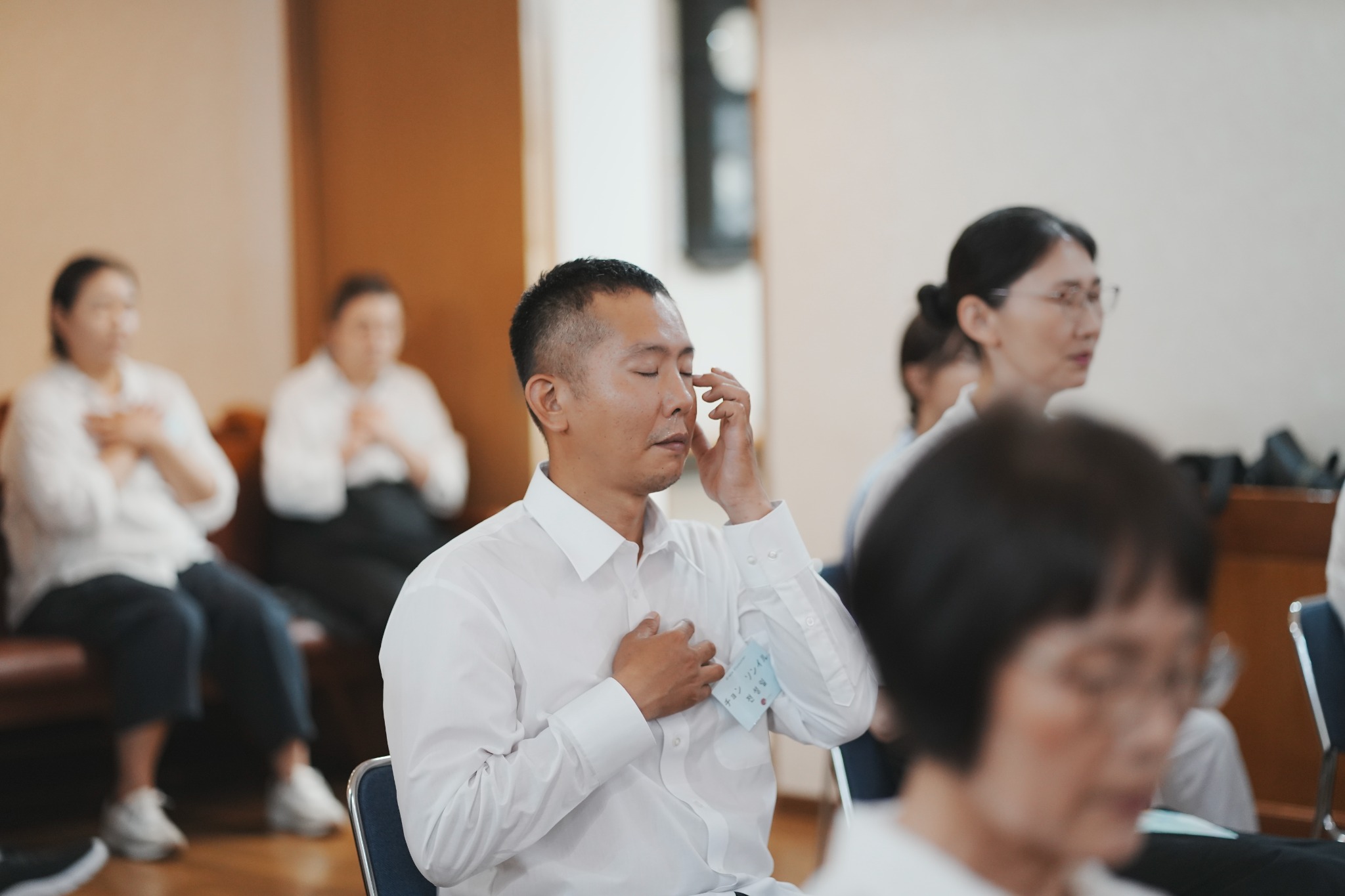 은혜 안에서 드리는 개인 기도