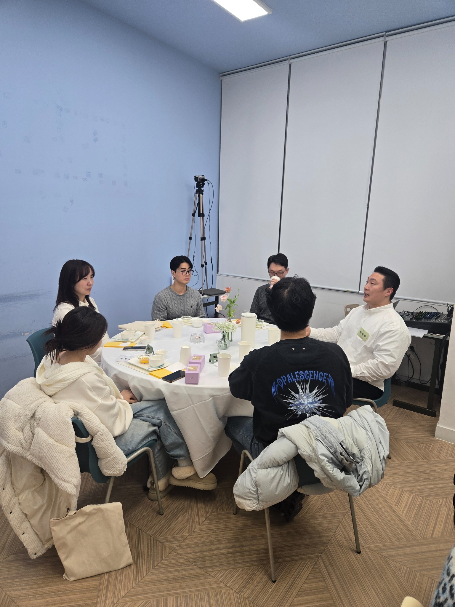 식탁에서 나누는 소그룹 이야기