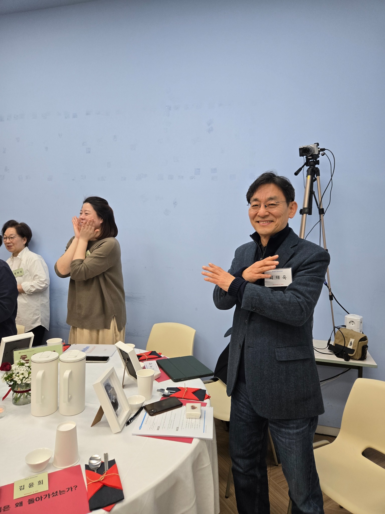 마음을 두드리는 찬양과 율동