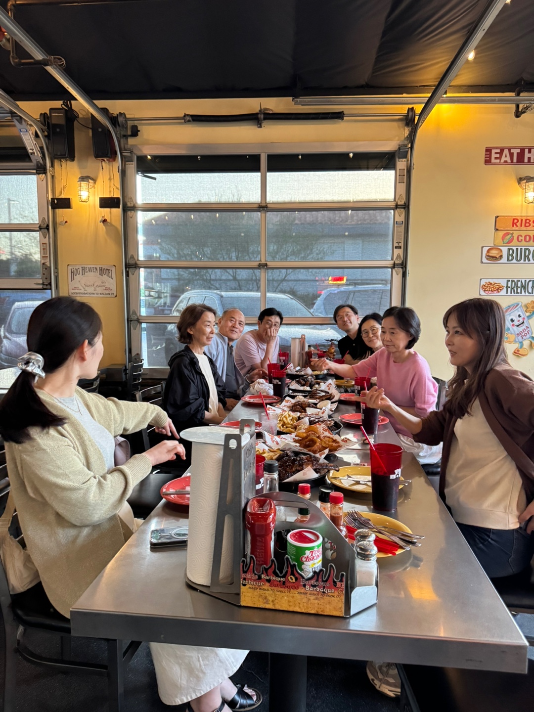 샌디에고 식탁에서 이어진 따뜻한 교제